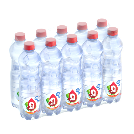 Вода минеральная газированная "Я" 0,5 л