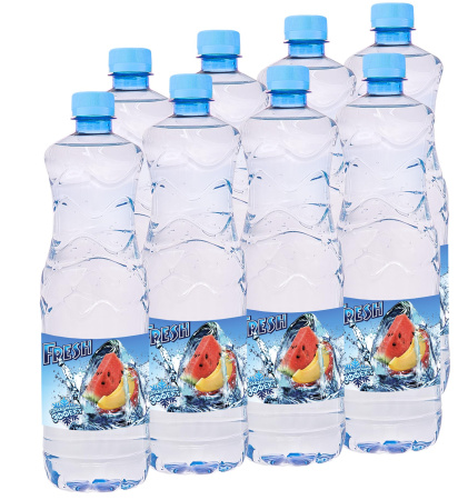 Вода "Я" FRESH Арбуз и дыня 1,0 л