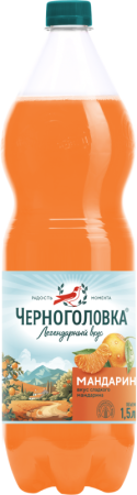 Напитки из Черноголовки Мандарин ПЭТ 1,5л*6