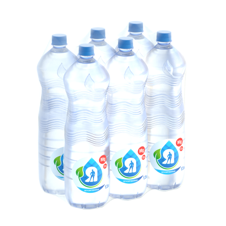 Вода минеральная НЕгазированная "Я" 1,5 л